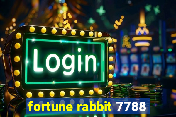 fortune rabbit 7788